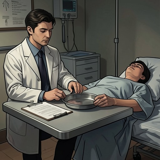 The Ethics of Care and Consent from "Handling the Undead". This flow follows the conflict between medical opportunity, legal status, and the need to treat the reliving as persons rather than specimens.