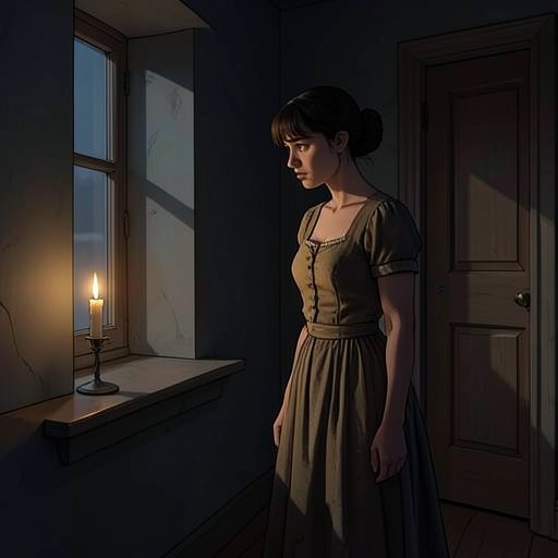 Elvy’s Changing Faith from "Handling the Undead". This flow follows Elvy from certainty about resurrection to the painful recognition that her mission concerned the dead, not merely the living.
