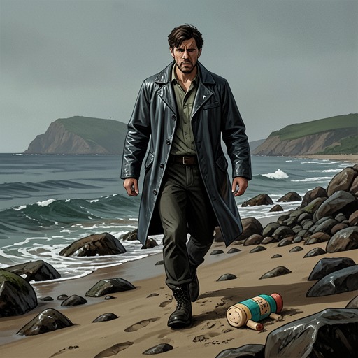 Gustav Mahler’s Devotion to Elias from "Handling the Undead". This flow follows Gustav Mahler’s effort to recover and care for Elias, from desperate excavation to a final journey beyond the island.