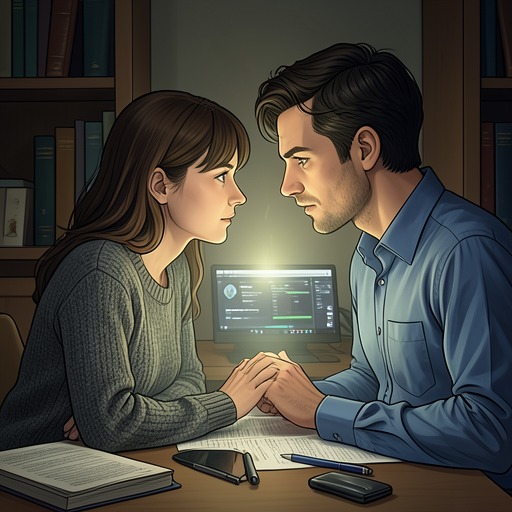 Flora and Peter’s Hidden World from "Handling the Undead". This flow follows Flora’s refuge with Peter as their intimate mental connection opens a path back into the crisis.