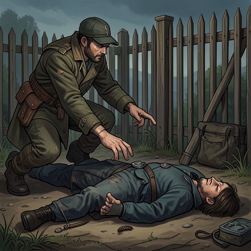 The Fisher, the Caterpillar, and Release from "Handling the Undead". This flow traces the novel’s imagery of departure from bodies, distinguishing a feared capture from a fragile passage into the unknown.
