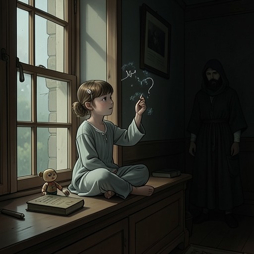 Play, Memory, and the Work of Care from "Handling the Undead". This flow follows toys, stories, and childhood memories as ways the living try to reach people changed by death.