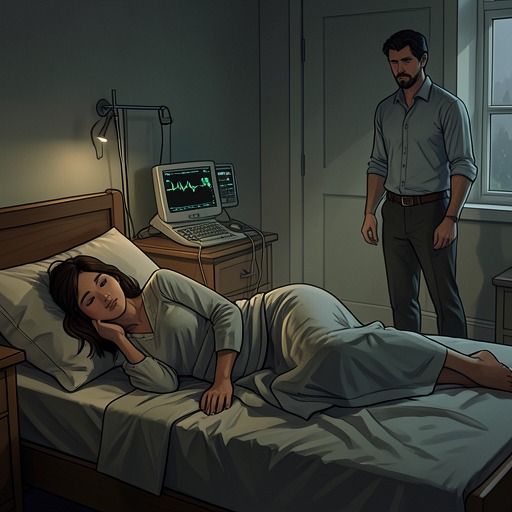 Eva’s Body and Absent Self from "Handling the Undead". This flow traces Eva’s awakening as a partial return, her painful reunion with family, and her eventual release from the reliving state.