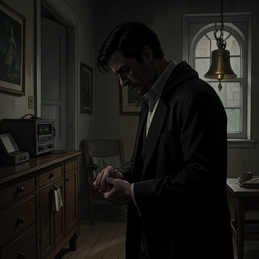 David’s Passage from Denial to Release from "Handling the Undead". This flow follows David through grief, fatherhood, and the painful recognition that loving Eva means not keeping her in a dead body.