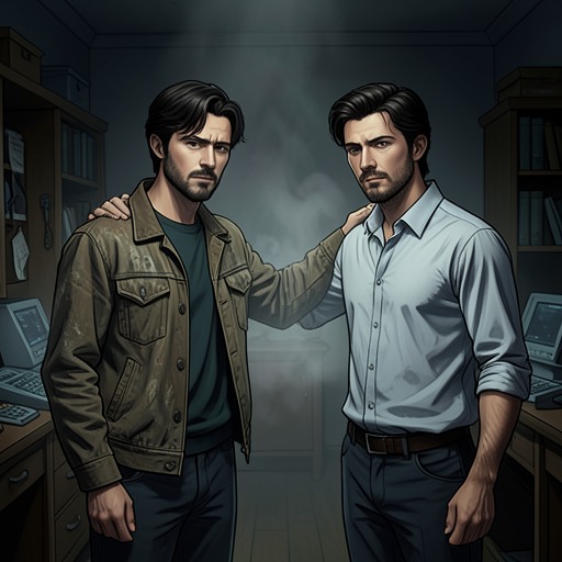 David and Sture as Caregivers from "Handling the Undead". This flow follows David and Sture as they support Magnus through a birthday and its aftermath while negotiating their shared grief.