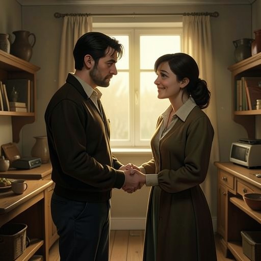 Love in the Face of Death from "Handling the Undead". This flow follows David and Eva’s partnership from domestic confidence through separation to the possibility of a future reunion.