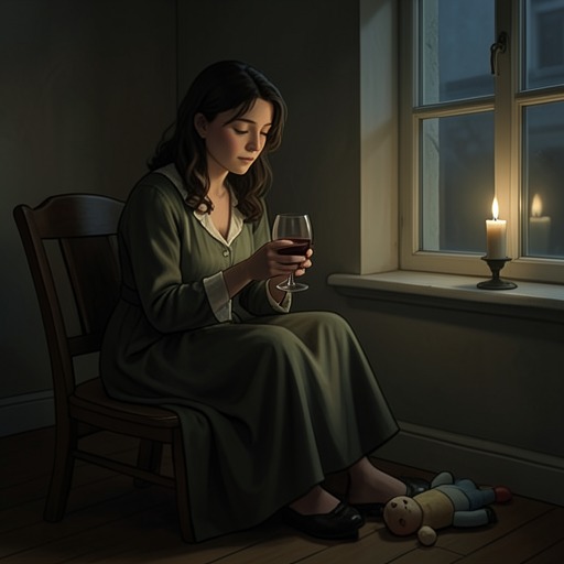 Anna’s Transformation into Elias’s Guardian from "Handling the Undead". This flow traces Anna’s movement from numb bereavement to active care and a final, costly choice for Elias.