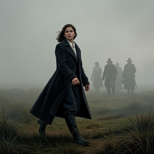 Flora’s Emergence as a Rescuer from "Handling the Undead". This flow traces Flora’s movement from overwhelmed observer to someone able to guide the dead toward release.