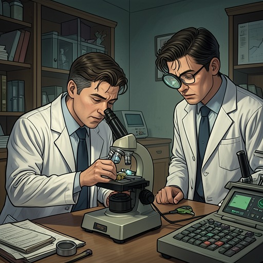 Medical Knowledge and Its Limits from "Handling the Undead". This flow follows scientific inquiry as it identifies features of the returned dead without resolving their nature or ethical status.