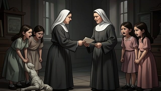 House Arrest and Reversal from "The Staircase". House Arrest and Reversal A Confidence Delivered Lizzy gives Abeyta’s note to Mother Magdalena because she fears Elinora may elope and be hurt.