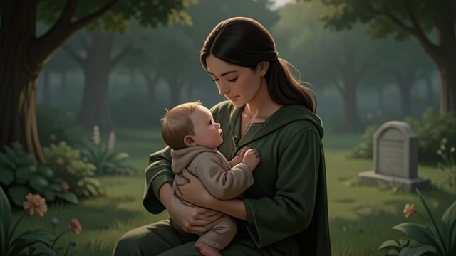 The Baby in the Garden from "The Staircase". The Baby in the Garden Testing an Attachment Lizzy takes Elena into the garden after Delvina’s death and tells herself that the baby’s importance is only…