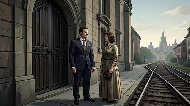 A Father’s Influence from "The Staircase". A Father’s Influence Love and Social Position Abeyta tells Lizzy that his father is an influential local figure who gives generously to the church.