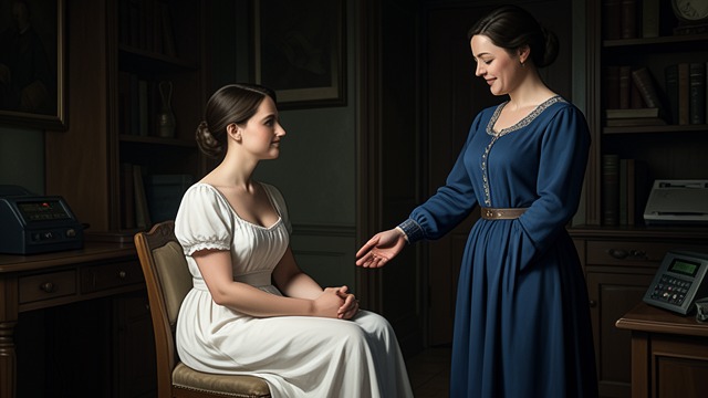 Punishment and Compassion from "The Staircase". Punishment and Compassion Discipline Misapplied Mother Magdalena believes Elinora’s account of the girls’ secret outing and switches Lizzy.