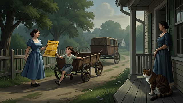 A Home Lost Before Departure from "The Staircase". A Home Lost Before Departure The Familiar World Independence is Lizzy’s only known home: it holds her friends, school, cats, riding routes, and Mama’s social…