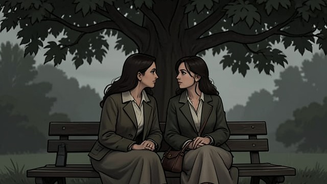 A Friend’s Worries from "The Staircase". A Friend’s Worries Violate Shares Her Fear Violate tells Lizzy about her failing strength and fear that the convent will baptize her Catholic if she loses…