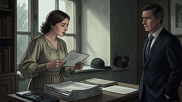 A Letter Written for Love from "The Staircase". A Letter Written for Love A Difficult Request José suggests that a letter could matter even if Lizzy cannot yet forgive her father.