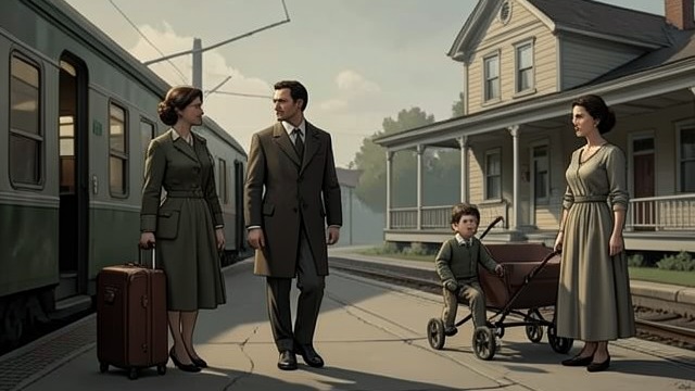 A Home in Texas from "The Staircase". A Home in Texas An Answer in Deeds By spring, Mr. Enders has secured an important position at the ranch and a house of his own.