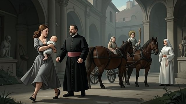 A Rule Tested by Mercy from "The Staircase". A Rule Tested by Mercy The Convent as Asylum When Lizzy reports that Delvina has given birth and is weak, Jean Baptiste Lamy orders a wagon to bring her and…