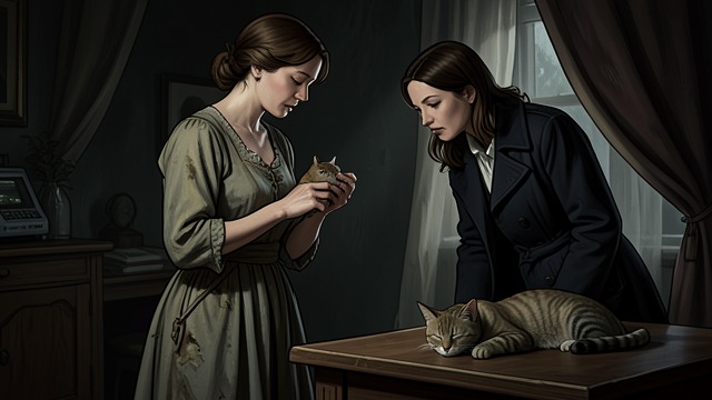 A Window Left Open from "The Staircase". A Window Left Open Evidence Reconsidered Elinora confesses that she did prick Cleo’s eyes, while the carpenter had held the kitten before her recovery.