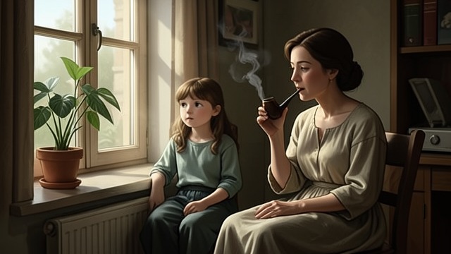 罗伯塔修女不循规蹈矩的关怀,《楼梯》中的场景。罗伯塔修女不循规蹈矩的关怀 医务室里的朋友 罗伯塔修女让利兹·恩德斯看到修院生活较为轻松的一面。她在自己的植物间抽烟斗,分给利兹·恩德斯咖啡,并把疗伤治病视为切实的善意。 她随和而温暖的态度,为利兹·恩德斯提供了另一种选择,不必遵循学校严格的等级秩序。罗伯塔修女也不要求利兹·恩德斯假装自己已经适应天主教的礼仪。