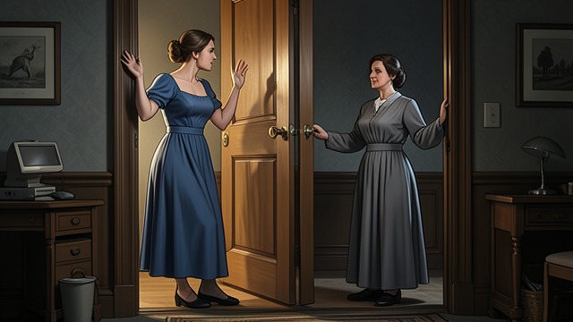 A Safe House Declared from "The Staircase". A Safe House Declared A Conflict of Duties Mother Magdalena fears that bringing Delvina into the convent will expose the girls to Ramon Baca.