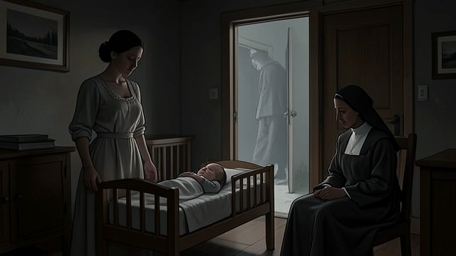 An Orphan in the Convent from "The Staircase". An Orphan in the Convent Care After Loss Delvina’s condition worsens after childbirth, and she dies, leaving Elena without a mother.
