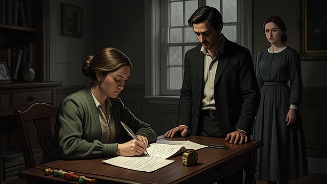 Writing Through Anger from "The Staircase". Writing Through Anger An Unsent First Draft José tells Lizzy that fathers can struggle to put regret into words and that a letter may matter even without a…