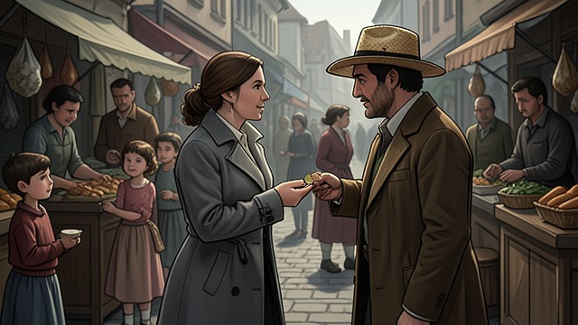 The Marketplace Walks from "The Staircase". The Marketplace Walks Violate Knows the Town Lizzy accompanies Violate through the streets and marketplace, where vendors, children, and residents greet the…