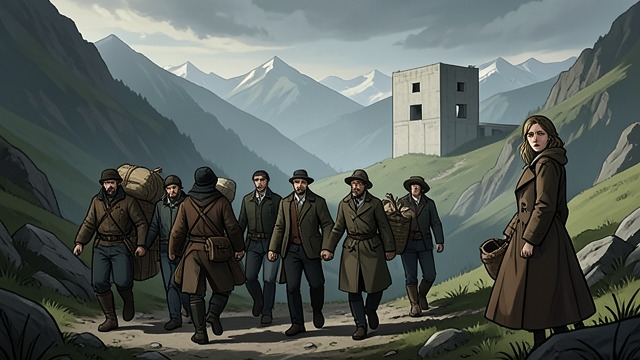 Going Forward Together from "The Staircase". Going Forward Together A Family in Motion Lizzy leaves Santa Fe with Elena, Ben, Cleo, and companions who will help the journey succeed.