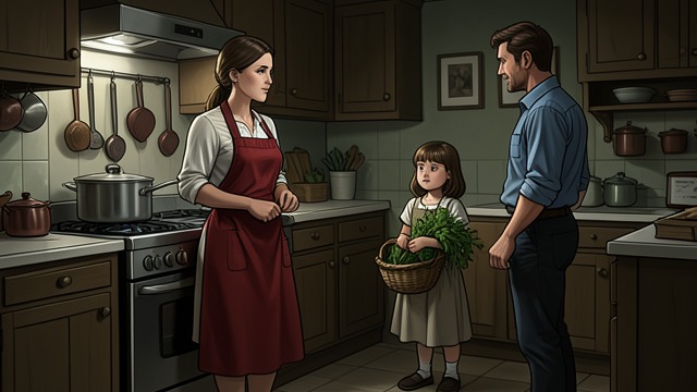 Ramona’s Kitchen from "The Staircase". Ramona’s Kitchen Food as Welcome Ramona feeds Lizzy, provides corn bread and coffee, and helps care for the convent’s residents.