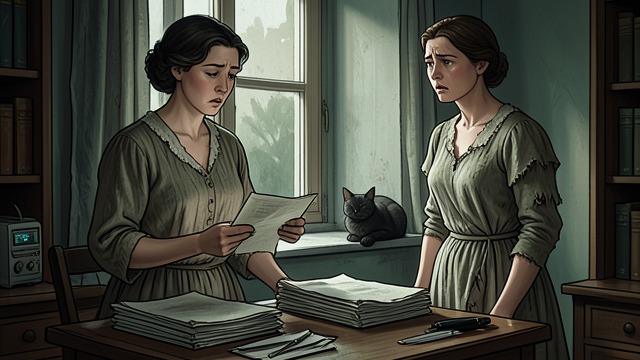 A Letter to Cassie from "The Staircase". A Letter to Cassie Keeping a Friendship Alive Lizzy writes Cassie about Mama’s death, the convent, her new companions, and the hardships of school.