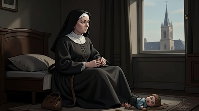 Faith at the Bedside from "The Staircase". Faith at the Bedside The Fear of Conversion Violate tells Lizzy she fears being baptized Catholic if her mind fails, because she has no document proving her…