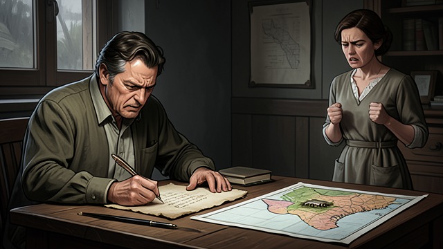 A Letter About Texas from "The Staircase". A Letter About Texas News Without Apology Mr. Enders writes that he is traveling to Texas to seek work at the Santa Gertrudis Ranch.