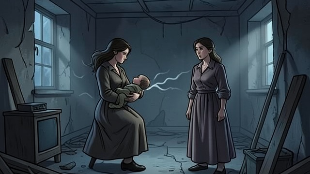 A Baby in Danger from "The Staircase". A Baby in Danger Born in Hiding Elena is born at Fort Marcy while Delvina is fleeing her husband.