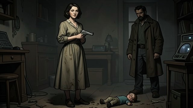 The Story of Robert from "The Staircase". The Story of Robert A Violent Household Violate tells Lizzy that her first husband abused her, while Robert tried to defend her.