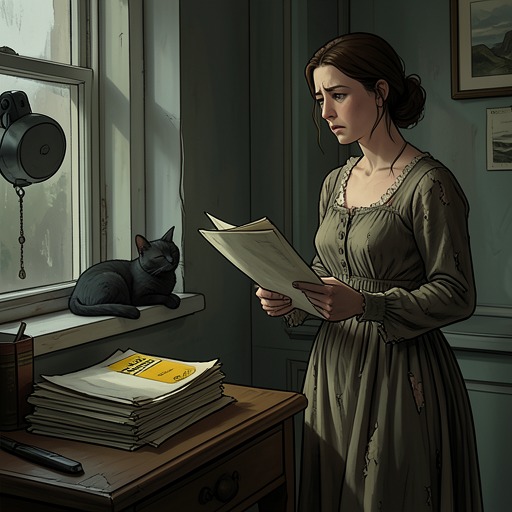The Letter and the Possibility of Return from "The Staircase". Lizzy’s letters turn private longing into communication with the people and homes she fears losing.
