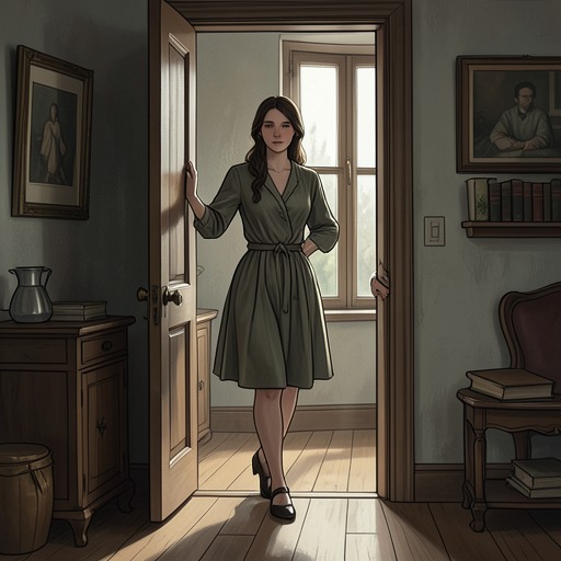 The Meaning of a Home from "The Staircase". Lizzy’s changing idea of home moves from lost geography toward the people she chooses and the care she can offer.