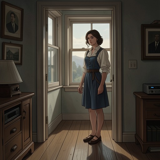 Anger, Vulnerability, and Forgiveness from "The Staircase". Lizzy’s protective anger helps her survive abandonment but gradually yields room to honesty and compassion.