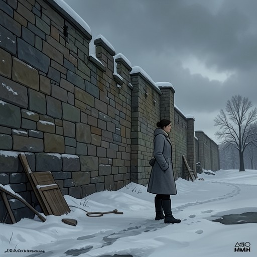 The Hidden Life of Fort Marcy from "The Staircase". Fort Marcy gathers grief, refuge, danger, and legend into a place that changes meaning as Lizzy returns.