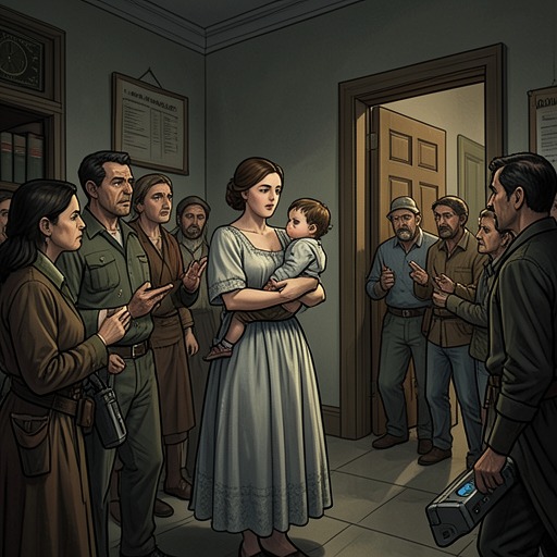 A Family Reassembled Around Elena from "The Staircase". Elena’s care draws Lizzy, Elinora, and the adults into a contested effort to protect a child and find her a home.