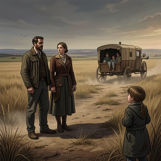 Lizzy’s Separation from Her Father from "The Staircase". The relationship with Mr. Enders shifts from anger and abandonment toward cautious communication and a possible shared home.