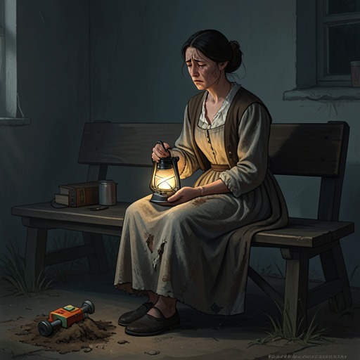 Violate’s Grief and Release from "The Staircase". Violate Lacey’s lifelong guilt over Robert shapes her acts of care and her final need for spiritual reassurance.