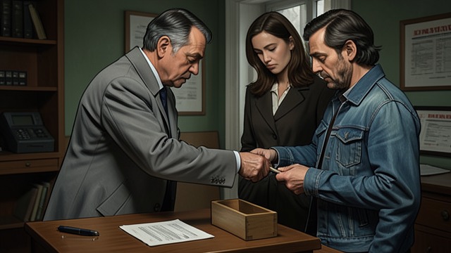 The Artist Under Supervision from "Limonov". Censorship at the Door Contact with foreigners A friend’s denim jacket and foreign magazines brought a search by a security officer.