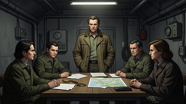 The Political Bunker from "Limonov". A Gang Becomes an Organization Shared work and shelter The National Bolshevik Party’s bunker gathered provincial recruits, writers, musicians, and activists.