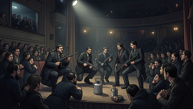 The Hostage Crisis from "Limonov". State Violence in the Name of Rescue A mass hostage-taking Chechen militants seized the audience at the Dubrovka Theater, creating a terrifying emergency for…