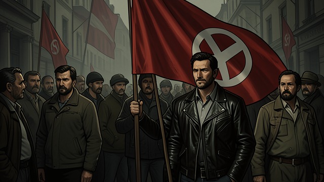 The Brown-Red Alliance from "Limonov". Beyond Left and Right A mixed political pantheon Limonov and Alexander Dugin combined communist and fascist references, treating the conventional distinction…