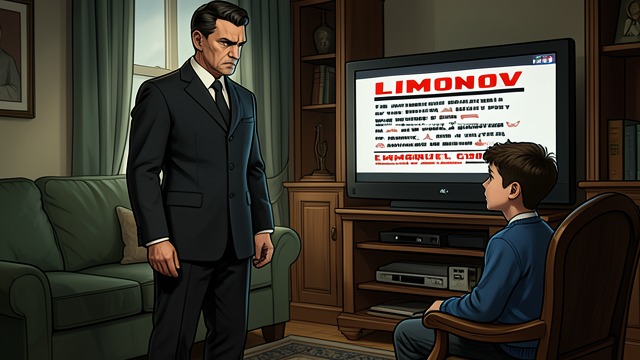 The State in the Family from "Limonov". Authority at Home A father employed by the organs Venyamin Savenko worked within the Soviet security system, and his son grew up admiring the uniform before…
