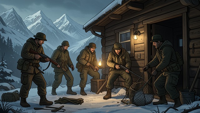 The Altai Test from "Limonov". Adventure Without an Enemy Survival and endurance In the Altai, Limonov and party members hunted, trained, and lived in a remote cabin.