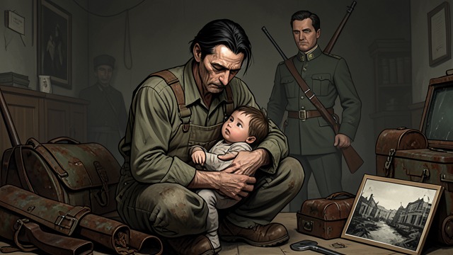 A Child of Victory from "Limonov". Born into Victory A wartime beginning Eduard Limonov was born in a Soviet world organized around war, sacrifice, and military authority.
