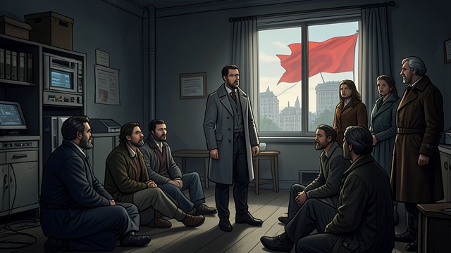 Opposition and the State’s Mirror from "Limonov". The Dissident’s Reversal A new alliance of convenience Limonov stood with human-rights activists and democratic opposition figures against the Kremlin.